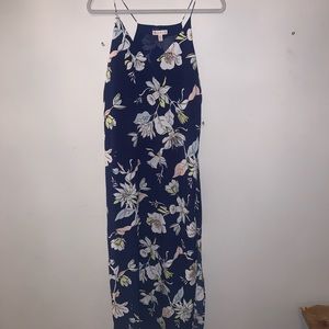 Eliane Rose navy floral maxi dress